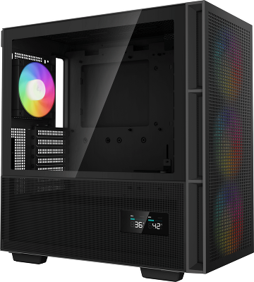 Deepcool Case CH560 Digital Black R-CH560-BKAPE4D-G-1