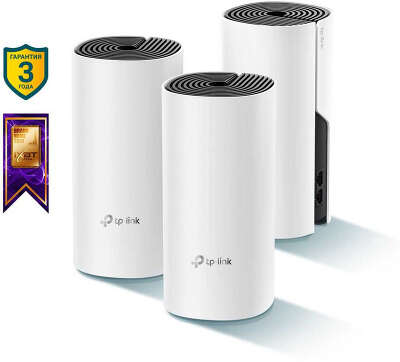 TP-Link DECO M4(3-PACK) AC1200 Домашняя Mesh Wi-Fi система