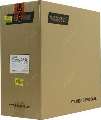 Корпус MIDITOWER ATX EX261447RUS EXEGATE