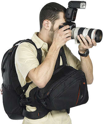 Кофр Kata LighTri-317 PL Torso Pack Black