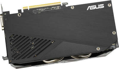 Видеокарта ASUS nVidia GeForce RTX 2060 Dual Advanced EVO 6Gb GDDR6 PCI-E DVI, 2HDMI, DP