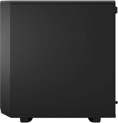 Корпус Fractal Design Meshify 2 Mini Black TG Dark Tint, черный, mATX, Без БП (FD-C-MES2M-01)