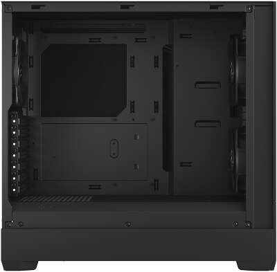 Корпус Fractal Design Silent Black TG Clear Tint, черный, ATX, Без БП (FD-C-POS1A-02)