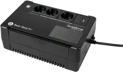Источник бесперебойного питания Systeme Electriс BV BVSE400RS 240Вт 400ВА черный