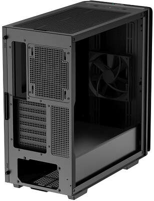 Корпус Deepcool CK500 черный без БП ATX 2x120mm 1x140mm 2xUSB3.0 audio bott PSU