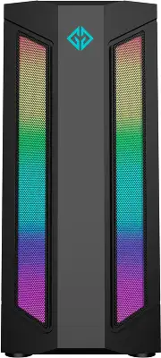 Корпус GMNG OGC-G130 черный без БП E-ATX 5x120mm 2xUSB2.0 1xUSB3.0 audio bott PSU