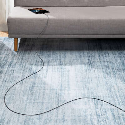 Кабель Anker PowerLine 322 USB-C to USB-C, 0.9 м, Black [A81F5G11]