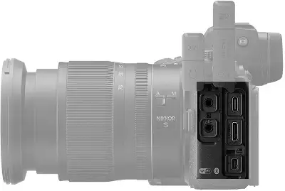 Фотоаппарат Nikon Z6 II черный 24.5Mpix 3" 4K WiFi GPS EN-EL15c
