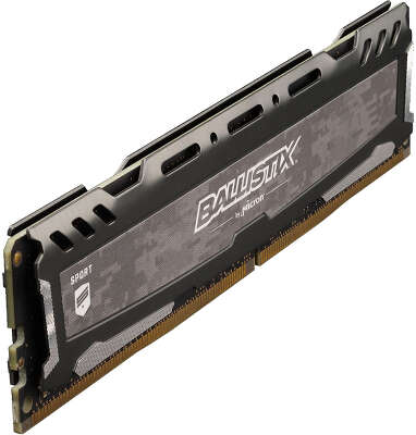 Модуль памяти DDR4 DIMM 4Gb DDR2666 Crucial Ballistix Sport LT (BLS4G4D26BFSB)