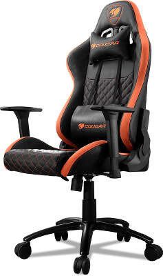 Игровое кресло Cougar RAMPART, Black/Orange