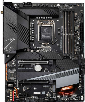 Материнская плата ATX LGA1200 GIGABYTE Z590 AORUS ELITE AX