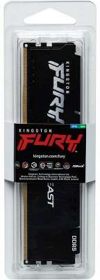 Модуль памяти DDR5 DIMM 32Gb DDR5200 Kingston FURY Beast Black EXPO (KF552C36BBE-32)