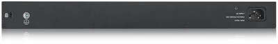 Коммутатор/ ZYXEL GS1920-24v2 Hybrid Smart switch ZYXEL Nebula Flex, 24xGE, 4xCombo (SFP/RJ-45), silent (fanless), Standalone / cloud management