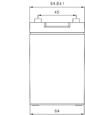 Батарея для ИБП CSB HR1234W F2 12В 9Ач