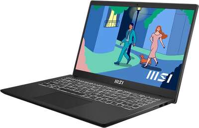 Ноутбук MSI Modern 15 B12M-214XRU 15.6" FHD IPS i5 1235U/8/256 SSD/Dos