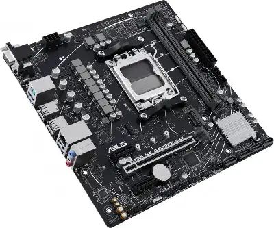 Материнская плата Asus PRIME A620M-E-CSM Socket AM5 AMD A620 2xDDR5 mATX AC`97 8ch(7.1) GbLAN RAID+VGA+HDMI+DP