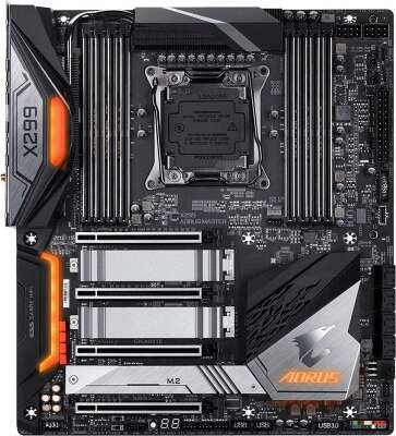 Материнская плата EATX LGA2066 GIGABYTE X299 AORUS MASTER