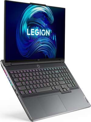 Ноутбук Lenovo Legion 7 16IAX7 16" WQXGA IPS i7 12800HX/32/1Tb SSD/RTX 3070 ti 8G/Dos Eng KB