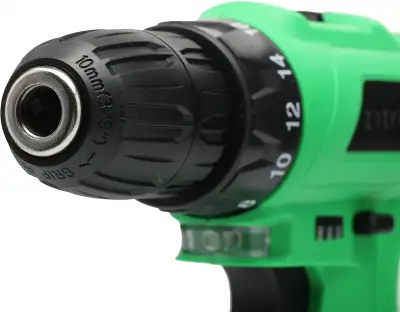 Дрель-шуруповерт Zitrek Green 12-Li-ion аккум. патрон:быстрозажимной (063-4041)