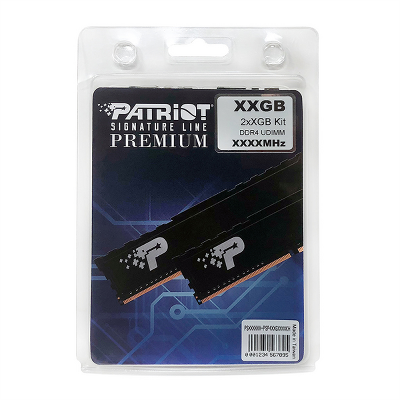 Оперативная память Patriot SL Premium DDR4 DIMM 16GB 3200MHz CL22 2*8GB 22-22-22-52 1.2V with HS