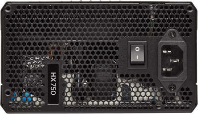 Блок питания 750W Corsair HX750 [CP-9020137-EU] 80+ Platinum