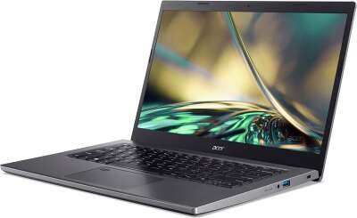 Ноутбук Acer Aspire 5 A514-55-75X0 14" FHD IPS i7 1255U 1.7 ГГц/16 Гб/512 SSD/Dos