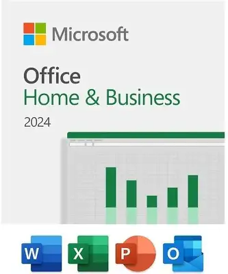 Офисное приложение Microsoft Office Home and Business 2024 English Medialess (EP2-06634)