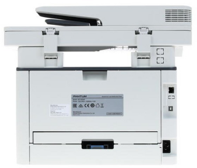 Лазерное многофункциональное устройство Pantum M7100DW, P/C/S, Mono laser, А4, 33 ppm (max 60000 p/mon), 525 MHz, 1200x1200 dpi, 256 MB RAM, PCL/PS, Duplex, ADF50, paper tray 250 pages, USB, LAN, WiFi, start. cartridge 1500 pages
