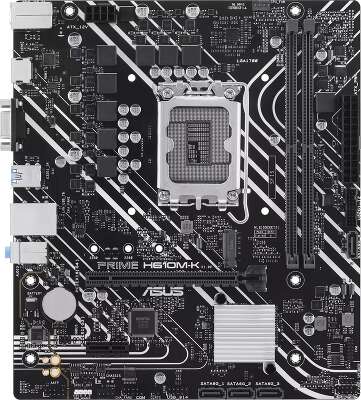 Материнская плата mATX LGA1700 ASUS PRIME H610M-K