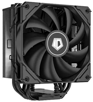 Вентилятор для процессора ID-COOLING SE-224-XTS-BLACK (Soc AM4/AM5/115x/1200/1700, 120mm, 1500rpm, 28.9 дБ, 220W, PWM 4-pin, Al+Cu) (SE-224-XTS-BLACK)