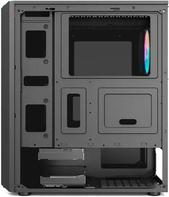 Корпус 1STPLAYER RAINBOW RB-4, черный, ATX, Без БП (RB-4-1G6)