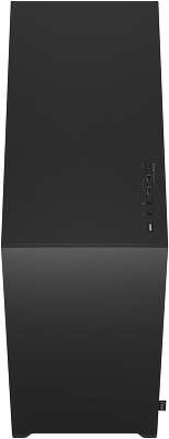 Корпус Fractal Design Silent Black TG Clear Tint, черный, ATX, Без БП (FD-C-POS1A-02)