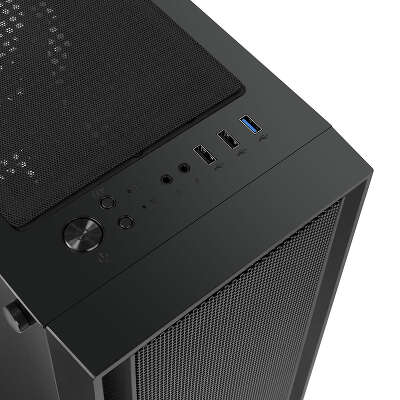 Корпус Ginzzu CL530 mATX, без БП