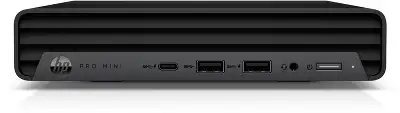 Неттоп HP ProDesk 400 G9 Mini i5 14400T (1.5) 16Gb SSD512Gb UHDG 730 Windows 11 Pro 64 GbitEth WiFi BT 90W kb мышь клавиатура черный (A54XDET)