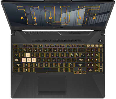 Ноутбук ASUS TUF Gaming F15 FX506HC-HN006 15.6" FHD i5-11400H/16/512 SSD/GF RTX 3050 4G/WF/BT/Cam/DOS