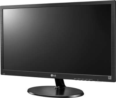 Монитор 24" LG 24M38A-B черный