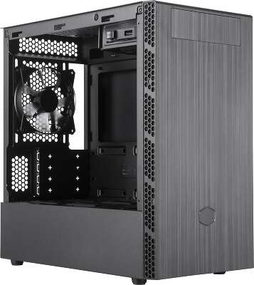 Корпус COOLERMASTER MB400L With ODD, черный, mATX, Без БП (MCB-B400L-KG5N-S00)