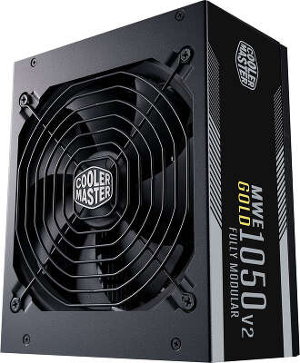 Блок питания 1.05кВт ATX CoolerMaster MWE GOLD 1050 - V2 FULL MODULAR