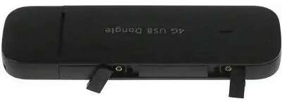 Модем 4G HUAWEI E3372-325 Brovi 3G/4G, LTE Cat.4 150 Мбит/с, черный (51071UYA)