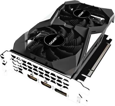Видеокарта GIGABYTE NVIDIA nVidia GeForce GTX 1650 D5 4G 4Gb DDR6 PCI-E DVI, 2HDMI, DP