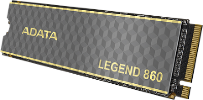 Твердотельный накопитель ADATA LEGEND 860 M.2 2280 NVMe PCIe 4.0 x4 1TB 6000/4000 COLOR BOX
