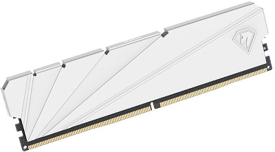Оперативная память Netac Shadow S 16GB DDR4-3200 (PC4-25600) C16 16-20-20-40 1.35V XMP Memory module (DIMM) White