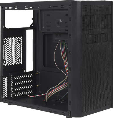 Корпус ACCORD A-08B Black без БП, mATX