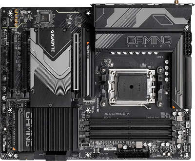 Материнская плата ATX LGAAM5 GIGABYTE X670 GAMING X AX