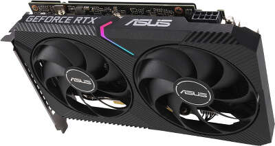 Видеокарта ASUS NVIDIA nVidia GeForce RTX 3060 Dual 8Gb DDR6 PCI-E 2HDMI, 3DP