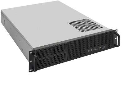 Exegate EX293873RUS Серверная платформа ExeGate Pro 2U550-06/2U2088 <RM 19", высота 2U, глубина 550, Redundant БП 2x550W, USB>