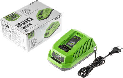 Снегоуборщик электр. Greenworks GD40SSK4