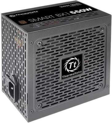 Блок питания 550W Thermaltake Smart BX1 SE 550W (ATX v2.3, 80+Bronze, APFC, 20+4P, 2xPCIe 6+2P, 4хMolex, 4xSATA,1xFDD, 12cm fan) (PS-SPD-0550NNSABE-2)