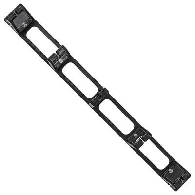 Exegate EX292870RUS Exegate EX292870RUS Кабельный органайзер ExeGate CM19-1U-5R (горизонтальный 19