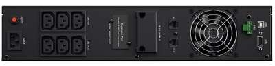 Источник бесперебойного питания ИБП Online CyberPower OLS1500ERT2U 1500VA/1350W USB/RS-232/EPO/SNMPslot/RJ11/45/ВБМ 